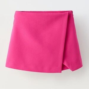 Zara Hot Pink Skort